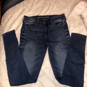 American Eagle X-long jeggings